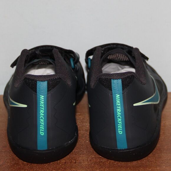 Nike Zoom Rival SD 4 Throwing Shoes Mens 9 Black Electric Algae Track & Field main image 6